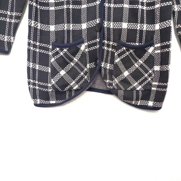 Vtg Diane von Furstenberg Cardigan Women's Small Long Sweater Made In‎ USA 90s - Picture 5 of 8